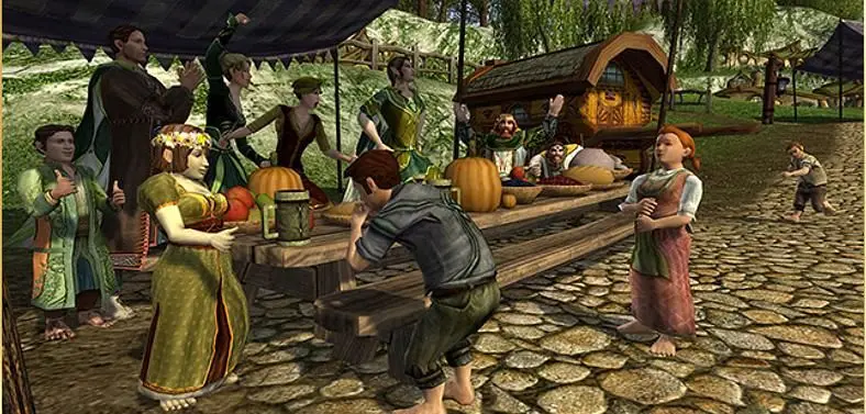 The Lord of the Rings Online parties hard with Summer Festival