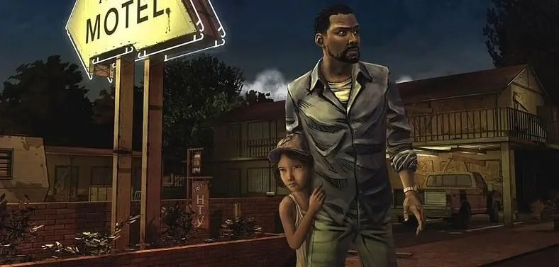 The Walking Dead Season Two may link to TV show