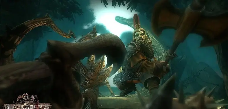 Daedalic announces turn-based RPG Blackguards for Q3 2013