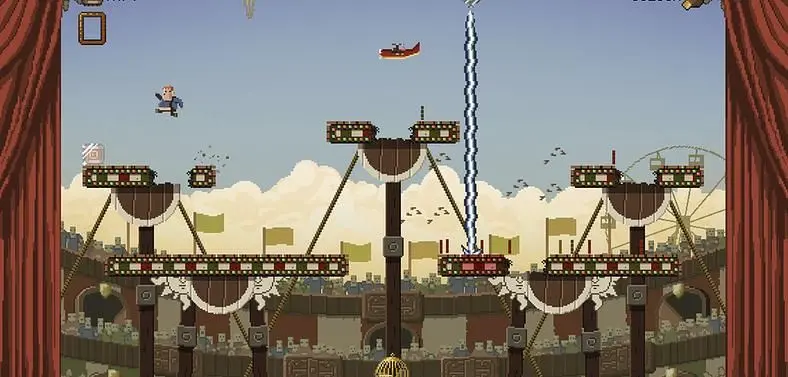 "Sadistic circus extravaganza" Penarium out this month