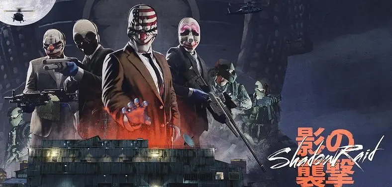 Payday 2's free stealth-only DLC The Shadow Raid Heist drops May 29