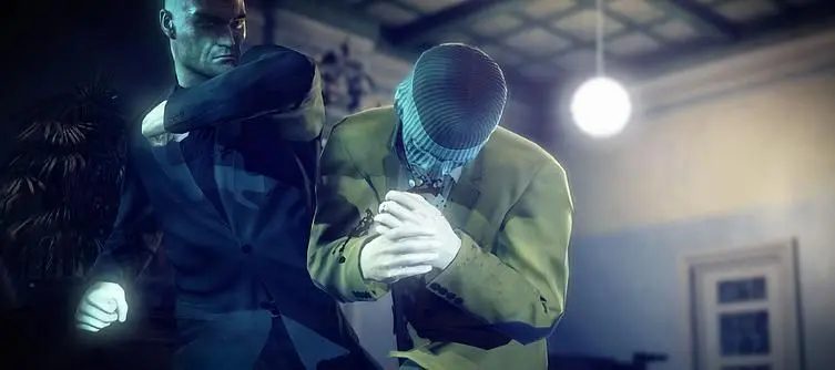 Hitman Absolution features extensive bios, behavior for every NPC