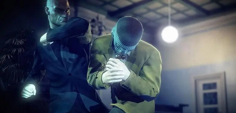 Hitman Absolution features extensive bios, behavior for every NPC