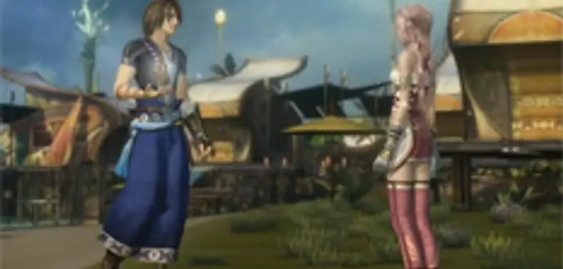 Two other new characters will join Final Fantasy XIII-2's Noel