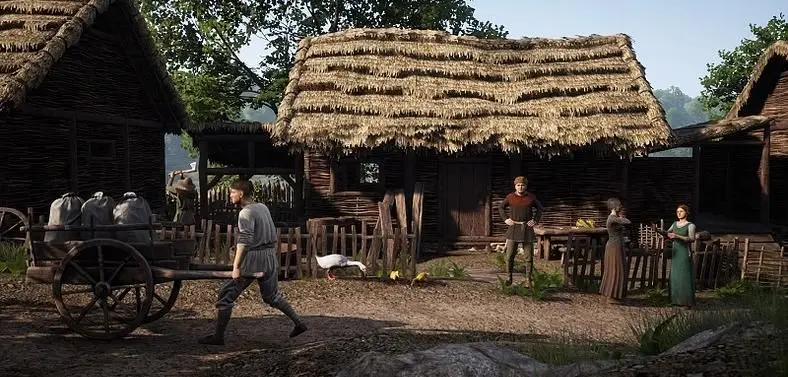 Survival RPG Medieval Dynasty Is Now Available in Steam Early Access