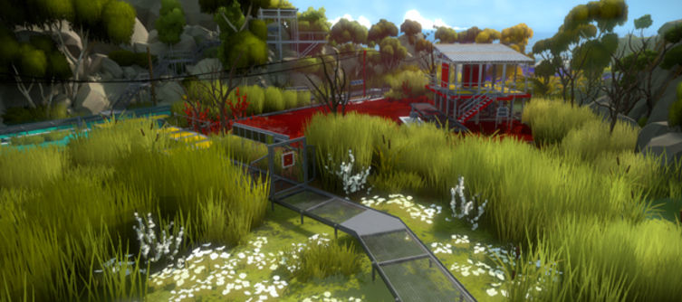Fresh images of first-person island puzzler The Witness