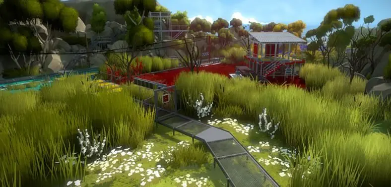 Fresh images of first-person island puzzler The Witness