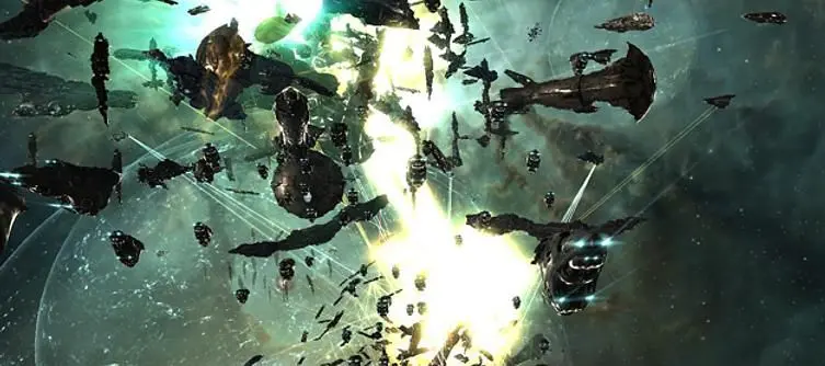 Largest recorded EVE Online battle sparked by 'unpaid rent', "a good day" for EVE