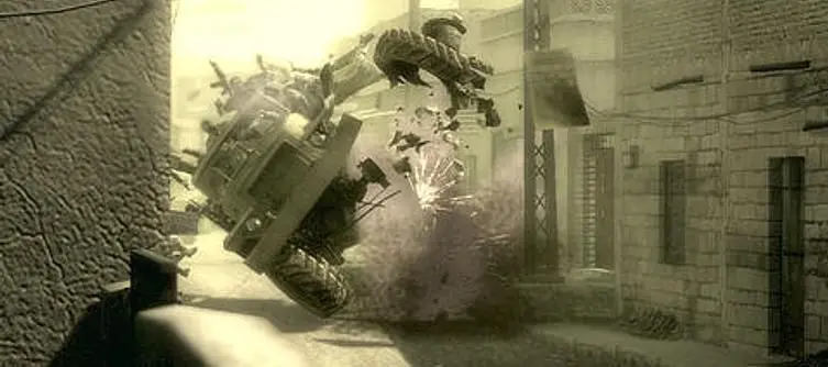 Konami reveals additional details on Metal Gear Solid 4
