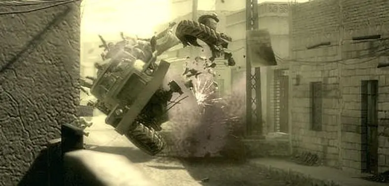 Konami reveals additional details on Metal Gear Solid 4