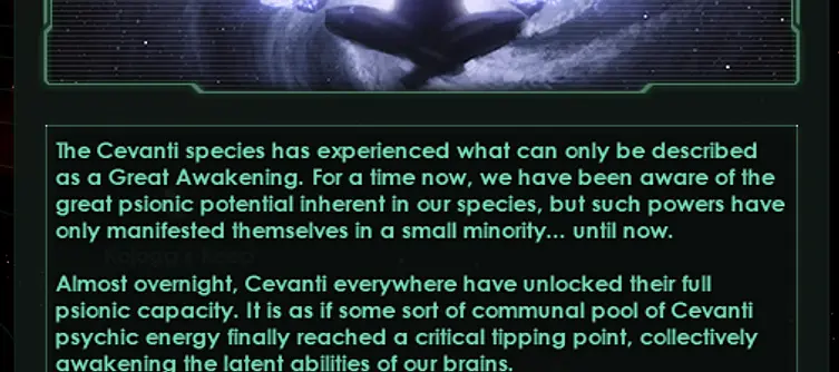 Venture Into The Shroud By Travelling Down The Re-Worked Psionics Path In Stellaris: Utopia