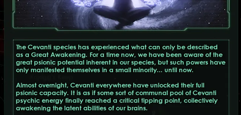 Venture Into The Shroud By Travelling Down The Re-Worked Psionics Path In Stellaris: Utopia