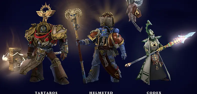 Next Week's Dawn Of War III Update Includes A New Map And Reworked/Recoloured Skins