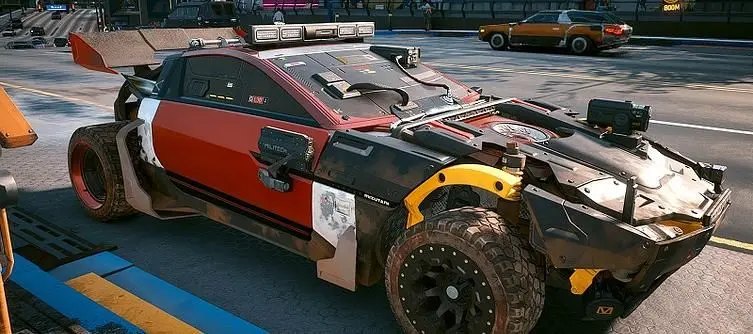 This Cyberpunk 2077 Mod Lets You Change Your Car's Appearance