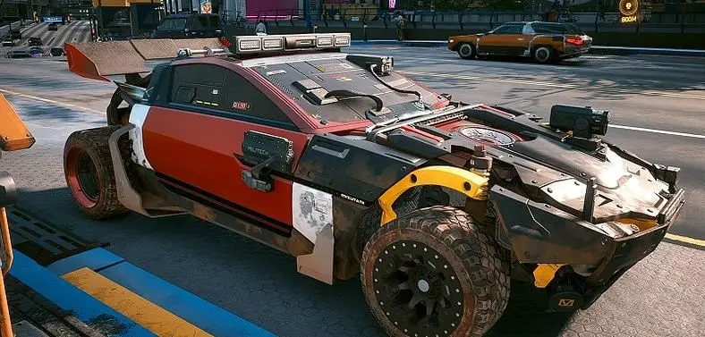 This Cyberpunk 2077 Mod Lets You Change Your Car's Appearance