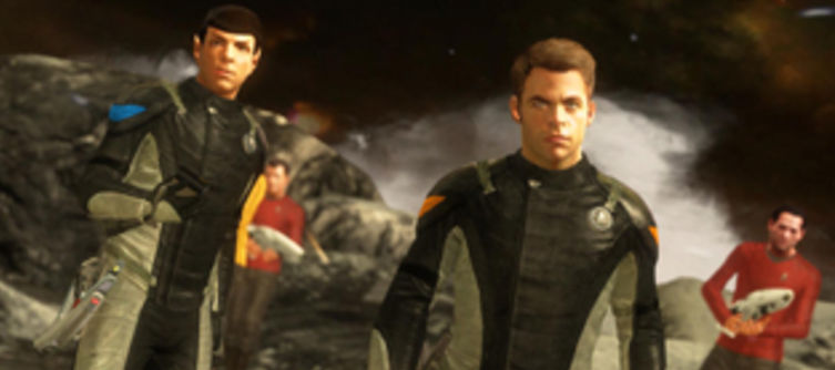 Paramount Pictures funding Star Trek development, it's "not a licensed game"