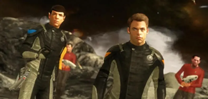 Paramount Pictures funding Star Trek development, it's "not a licensed game"