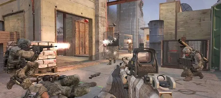 Molyneux: "Is Call of Duty really it? Then just shift me off to the mental asylum now"