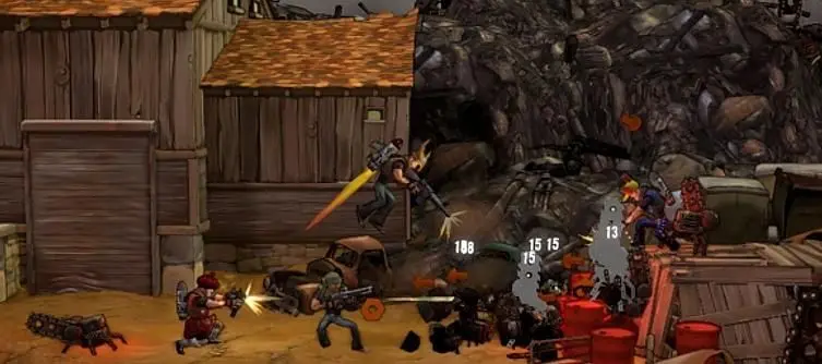 Shoot Many Robots dated for XBLA, PSN