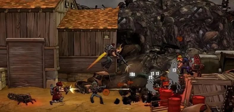 Shoot Many Robots dated for XBLA, PSN