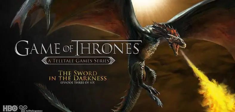 Telltale's Game of Thrones Series - Episode 3 The Sword of Darkness Revealed