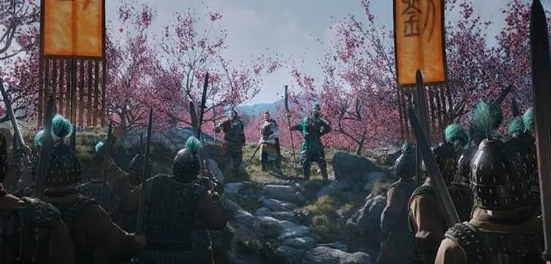 SEGA Reveals First In-engine Cinematic Trailer For Total War: Three Kingdoms