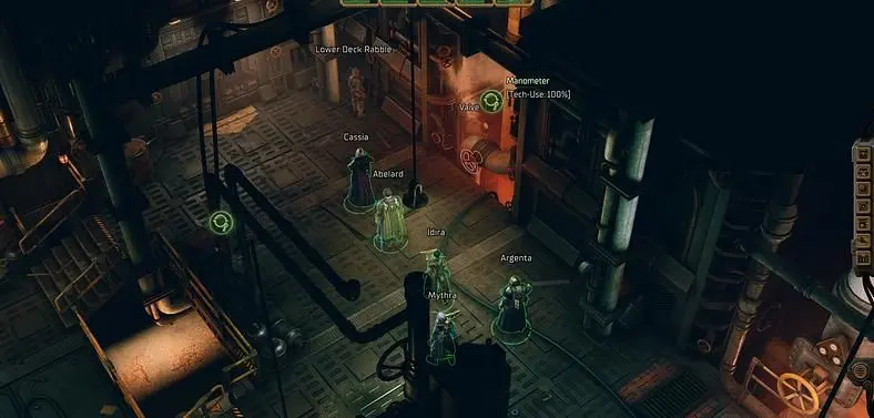 How to Solve Warhammer 40000: Rogue Trader's Lower Decks Valve Puzzle