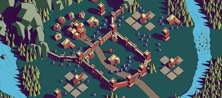 Minimalist Strategy Game Thronefall Enters Steam Early Access This August