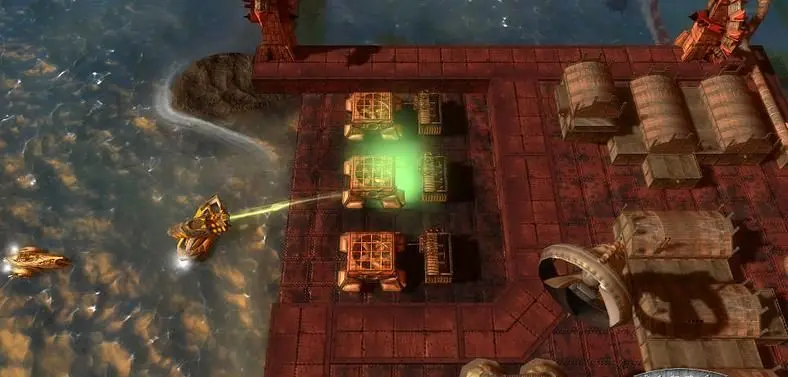 Naval Warfare announced