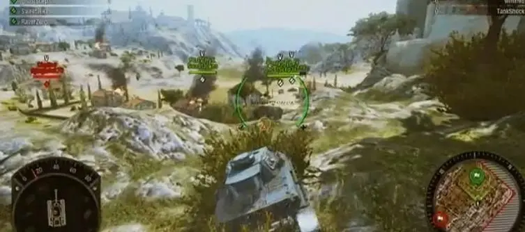Xbox 360 version of World of Tanks now taking beta registration