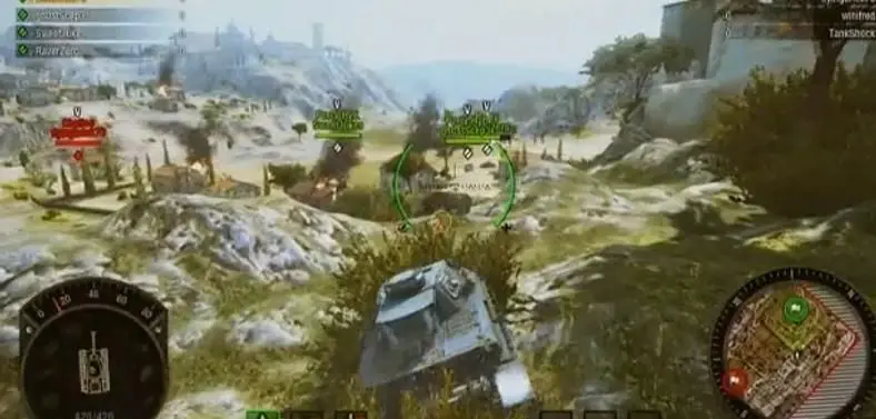 Xbox 360 version of World of Tanks now taking beta registration