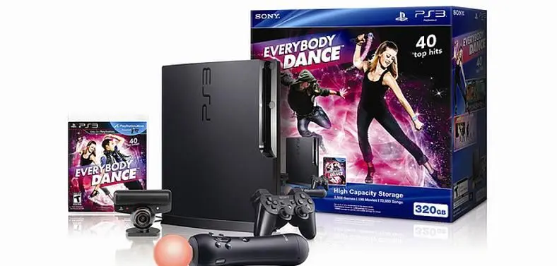 Sony announces two PlayStation Move holiday bundles