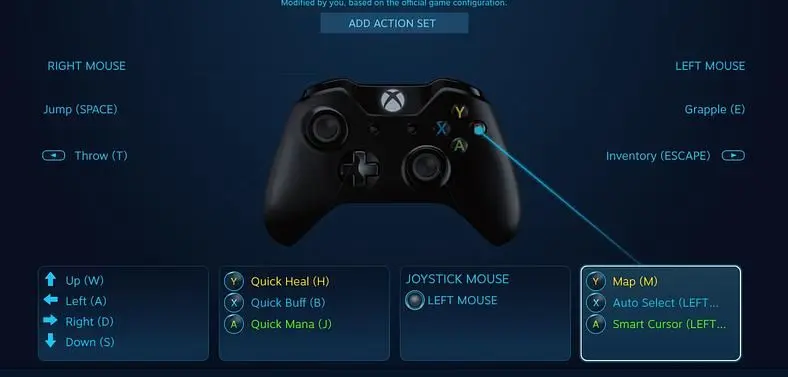 Configurable Xbox One Controller Support Arrives Through Steam