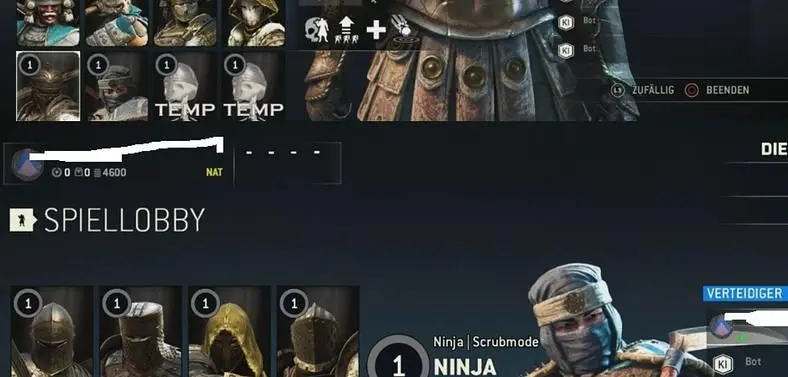 Reported Leaks Suggest Ninja And Centurion Will Be The First Of 6 New Heroes In For Honor
