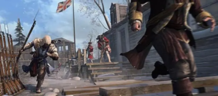 Ubisoft UK spending £4 million on Assassin's Creed 3 marketing