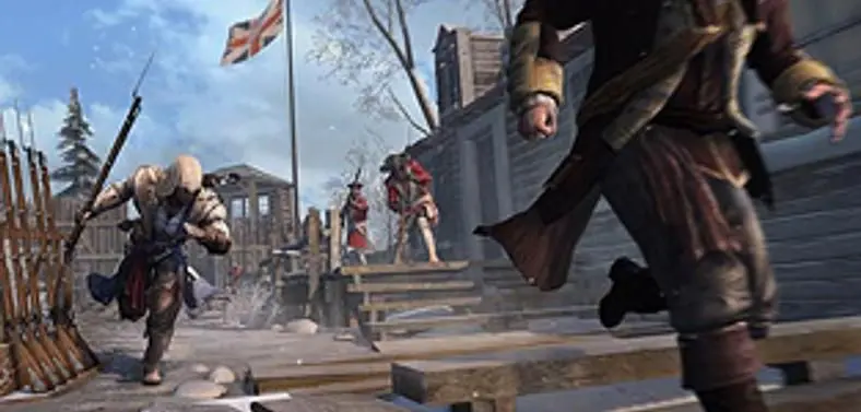 Ubisoft UK spending £4 million on Assassin's Creed 3 marketing