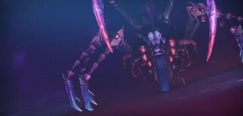 Striker-Type Servans Act A Little Differently In Nights of Azure 2: Bride Of The New Moon