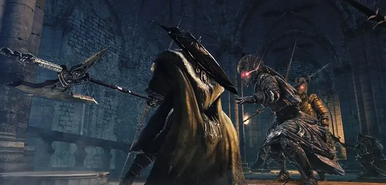 New Dark Souls 2 trailer celebrates the bad guys
