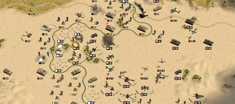 Order of Battle: Sandstorm Beta Is Open