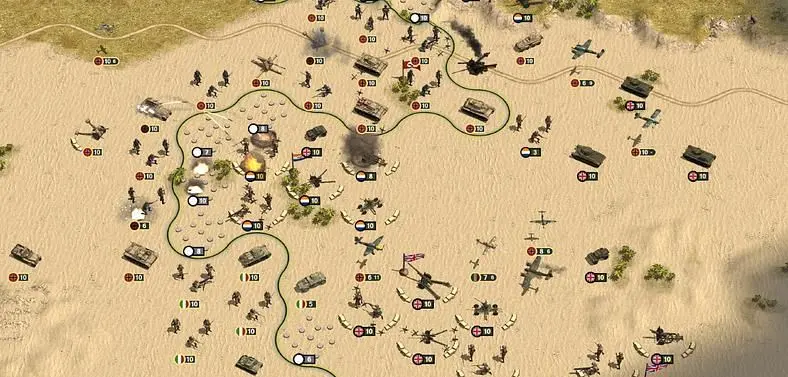 Order of Battle: Sandstorm Beta Is Open
