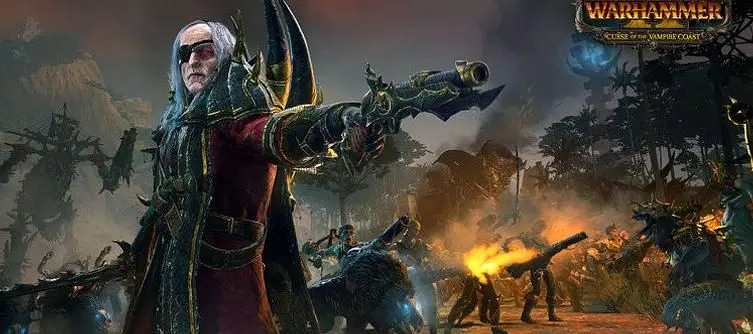 Get Total War: Warhammer 2 Curse of the Vampire Coast DLC for Just £8.56 / €9.76 / $11.16