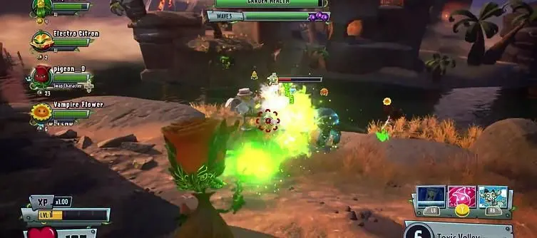 Solo Ops gameplay mode for Plants Vs. Zombies: Garden Warfare 2 detailed in new dev diary