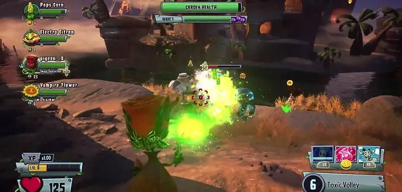 Solo Ops gameplay mode for Plants Vs. Zombies: Garden Warfare 2 detailed in new dev diary