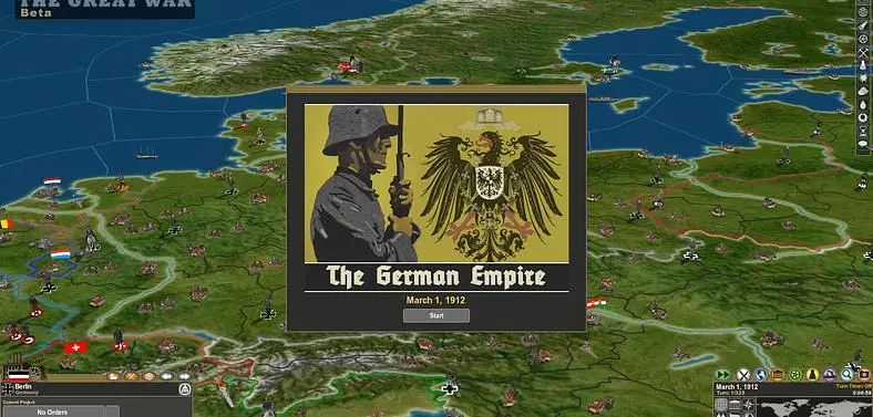 Muzzy Lane releases demo and new scenario for Making History: The Great War‏ 