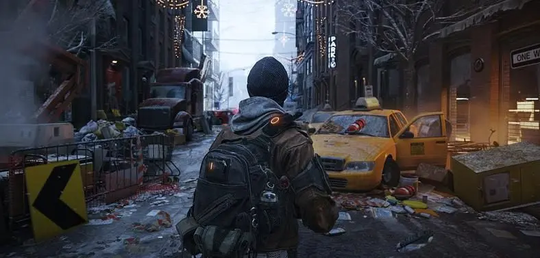 Data mined from The Division website hints at a forthcoming Alpha