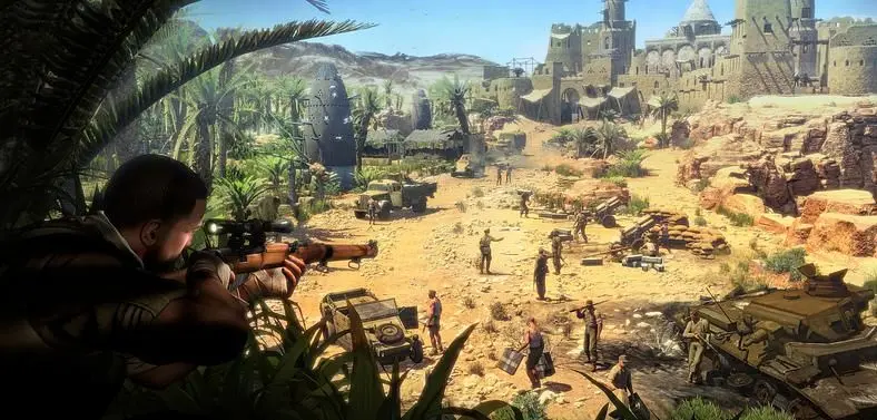 Is Sniper Elite 4 in the works?