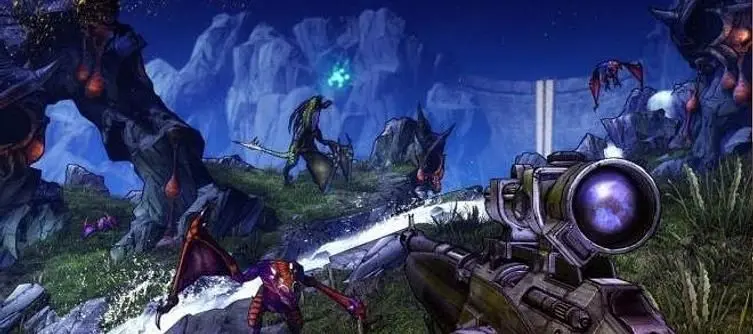 PAX 2011: Borderlands 2 will be 1/3 bigger than the first game