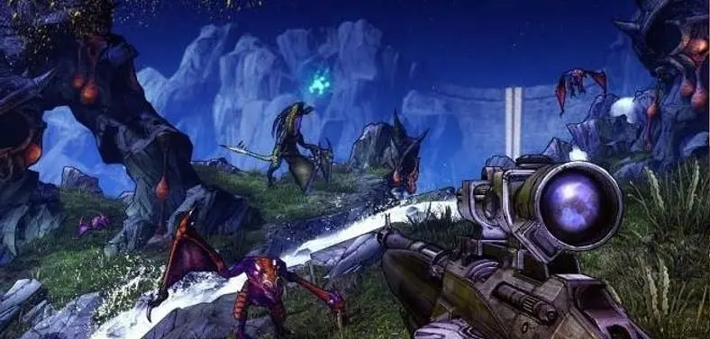 PAX 2011: Borderlands 2 will be 1/3 bigger than the first game