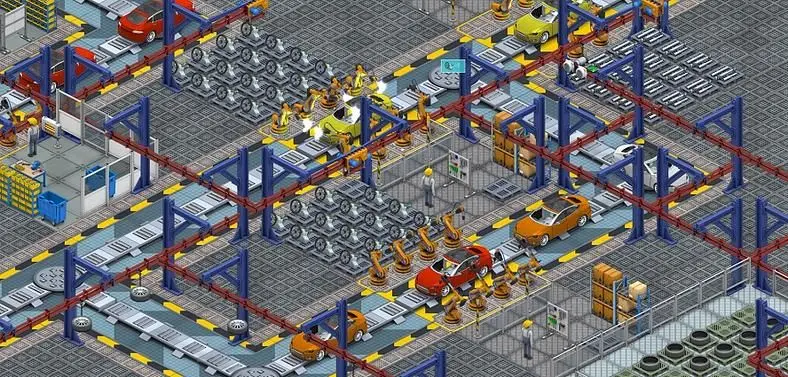 Cliff Harris Jetted Off For A Guided Tour Of A Car Production Plant To Help Make 'Production Line' A Reality 