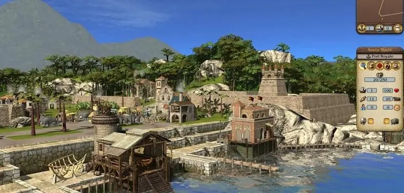 Port Royale 3 official site up, release date announced